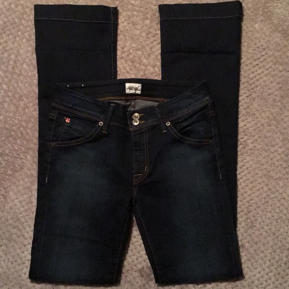 Hudson jeans Size 27. EC